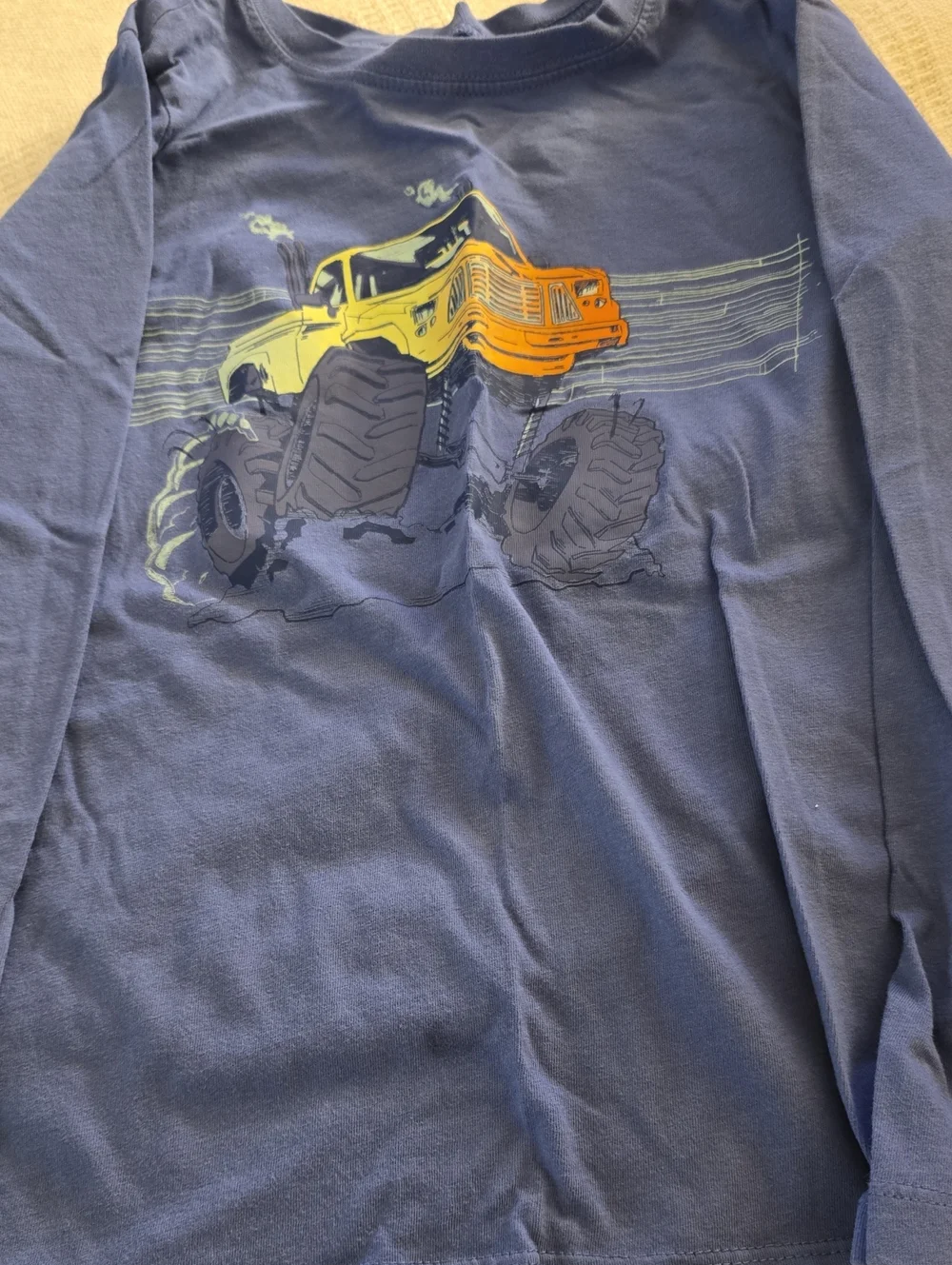 Kids Graphic Tee Pack - Orange, Purple, Green, Blue